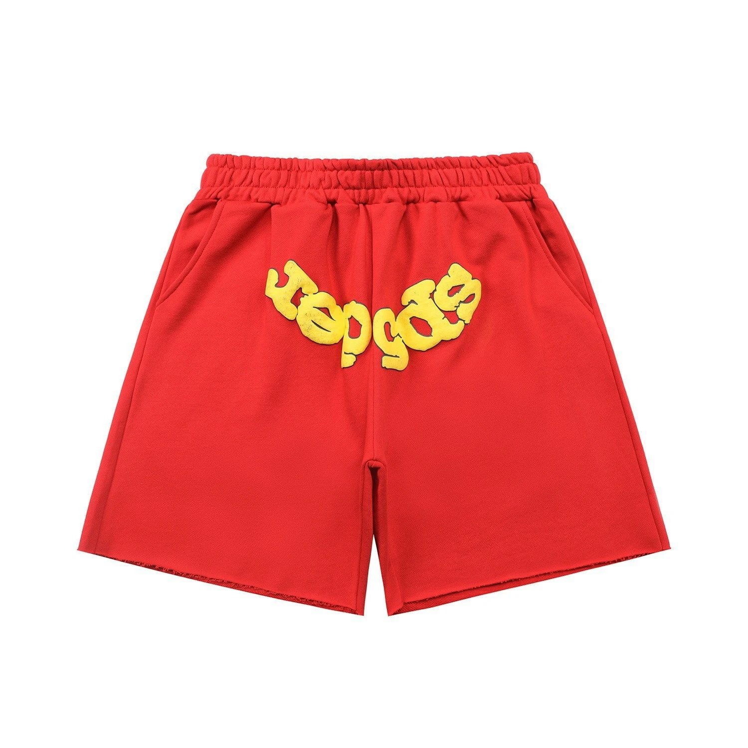 Sp5der Print Trendy and Cool Shorts