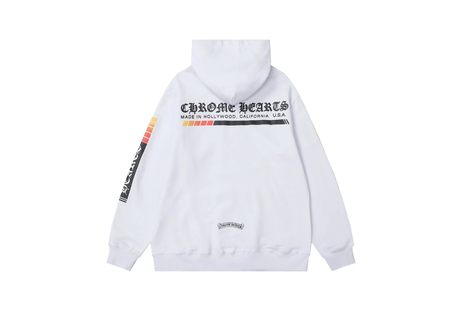 Chrome Hearts Weekend Cross graphic hoodie Black Blue Cross for Weekend Wear
