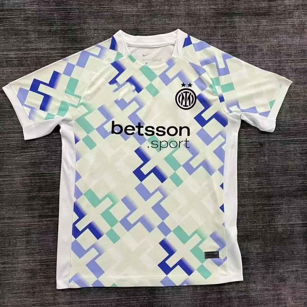 Real Madrid Gift Ready Home soccer jersey White Football Gold with Standout Detail