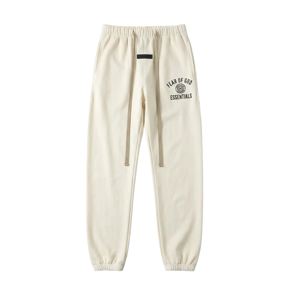 ESSENTIALS casual style off-white sweatpants