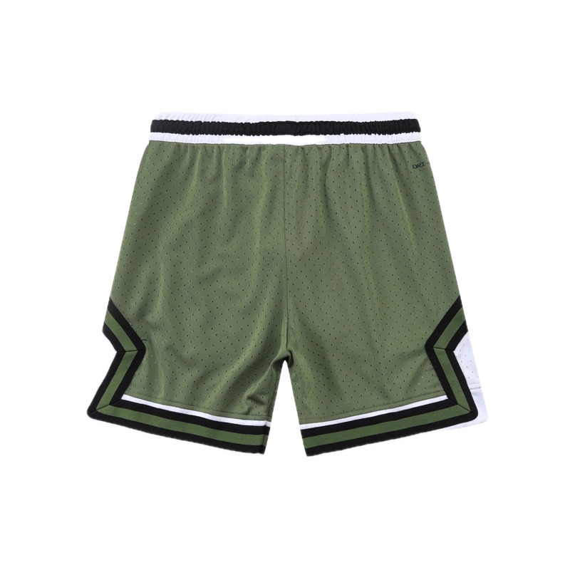AJ sporty green shorts