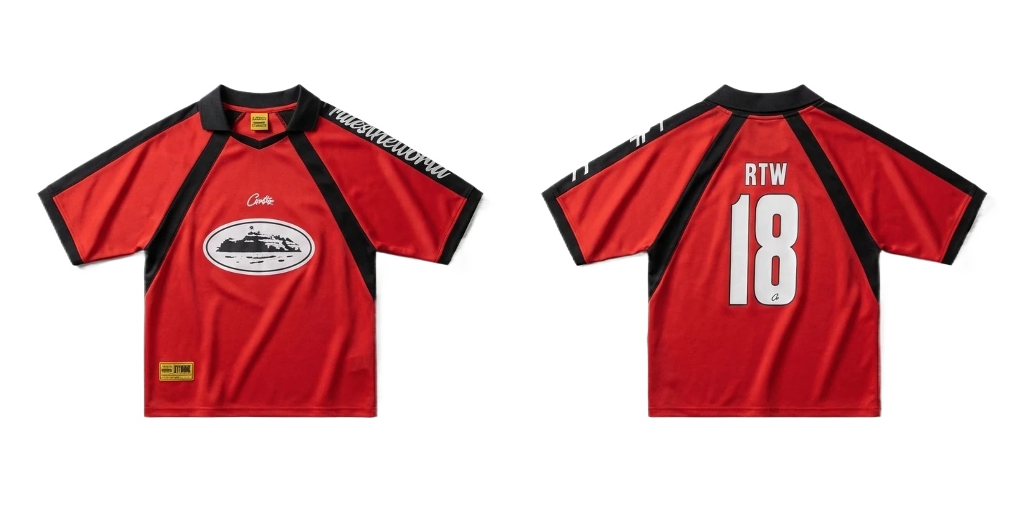 Corteiz RTW Sporty Red T-shirt