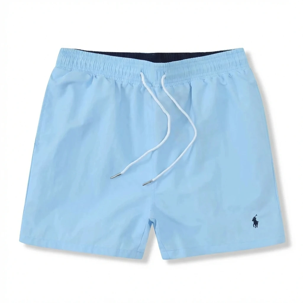 Ralph Lauren casual style light blue shorts
