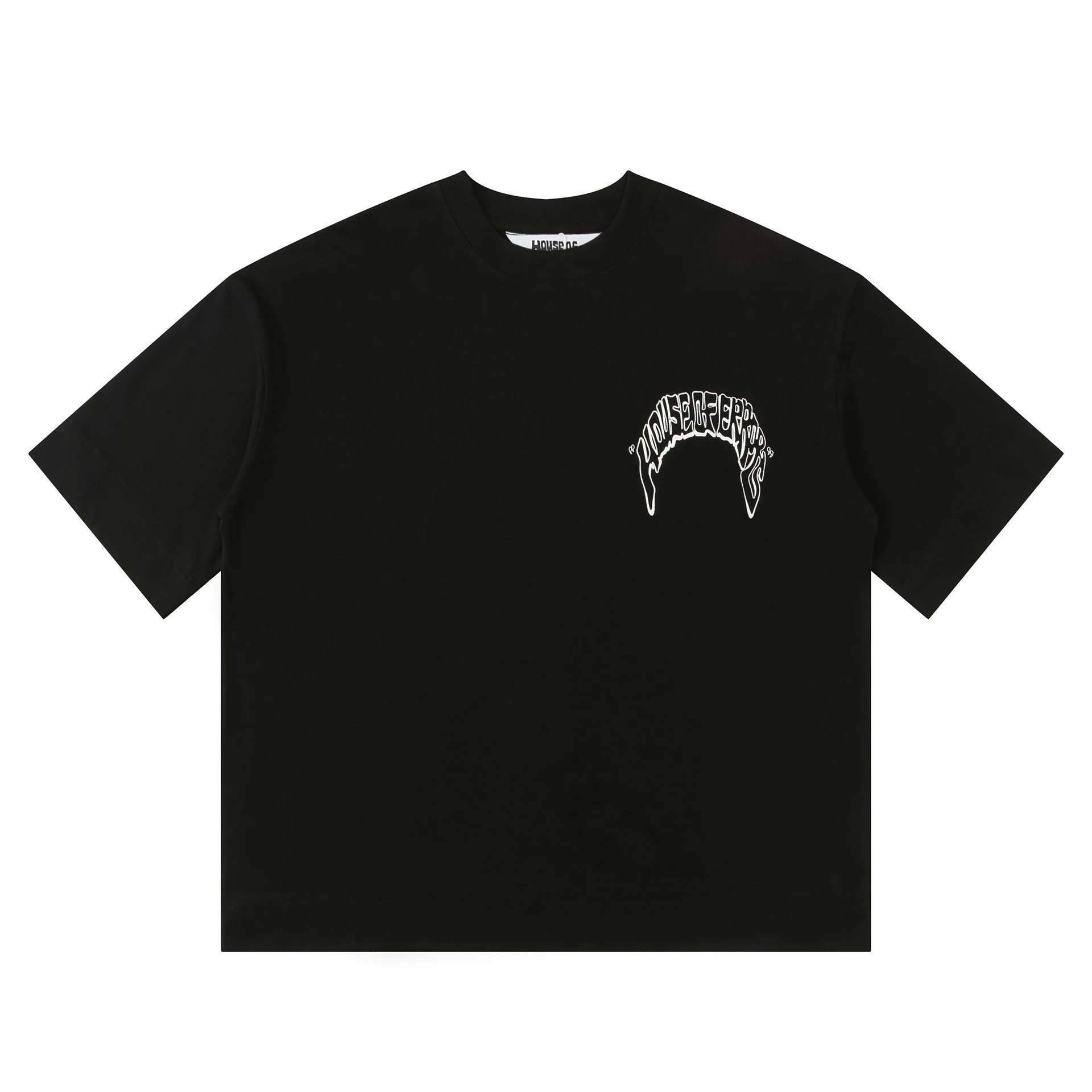 House of Errors Street Style Black T-shirt