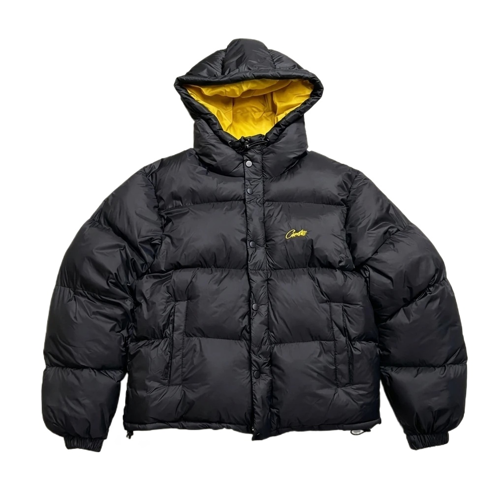 Corteiz Black Trendy and Cool Down Jacket