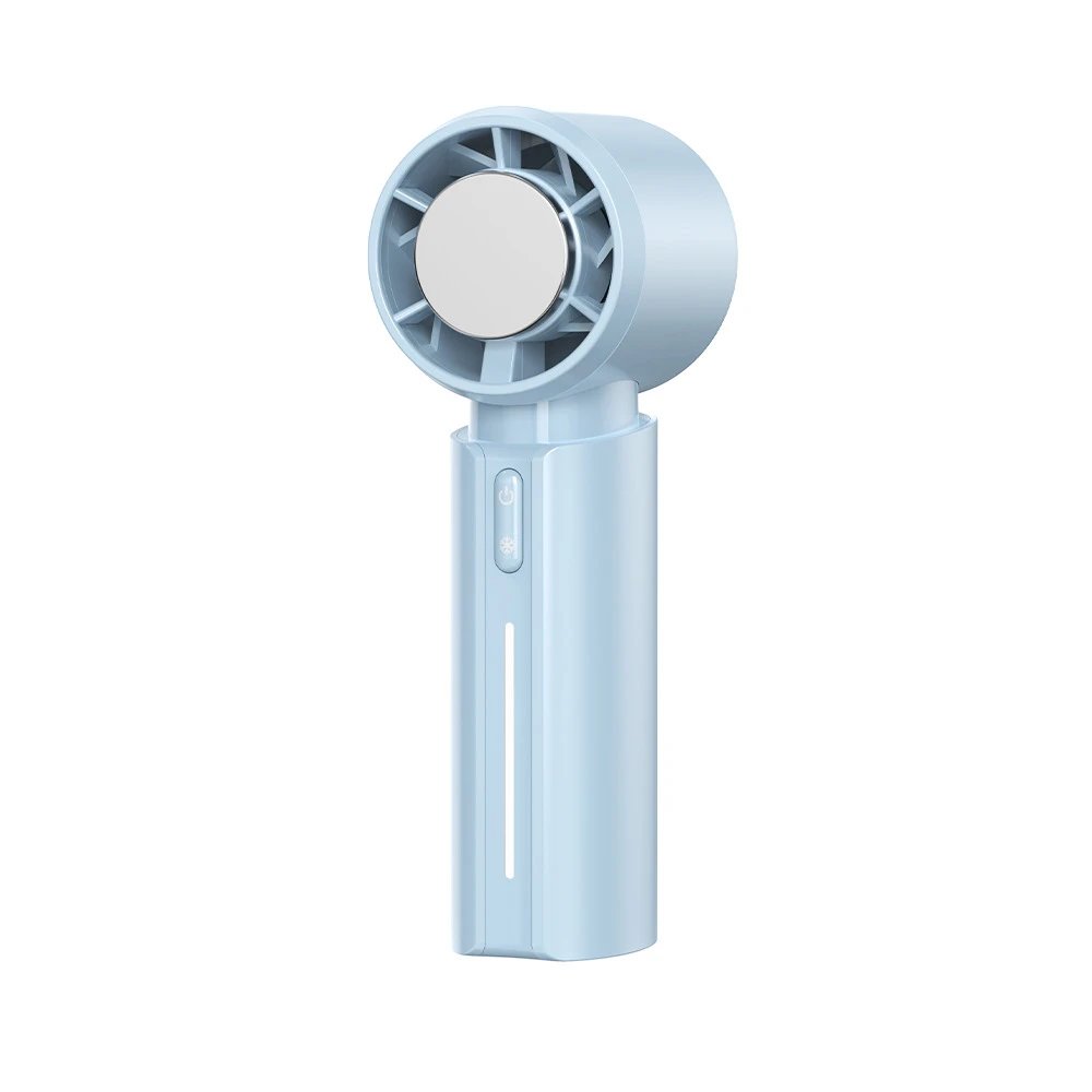 Travel Cooling Portable Cooling Fan Light Blue