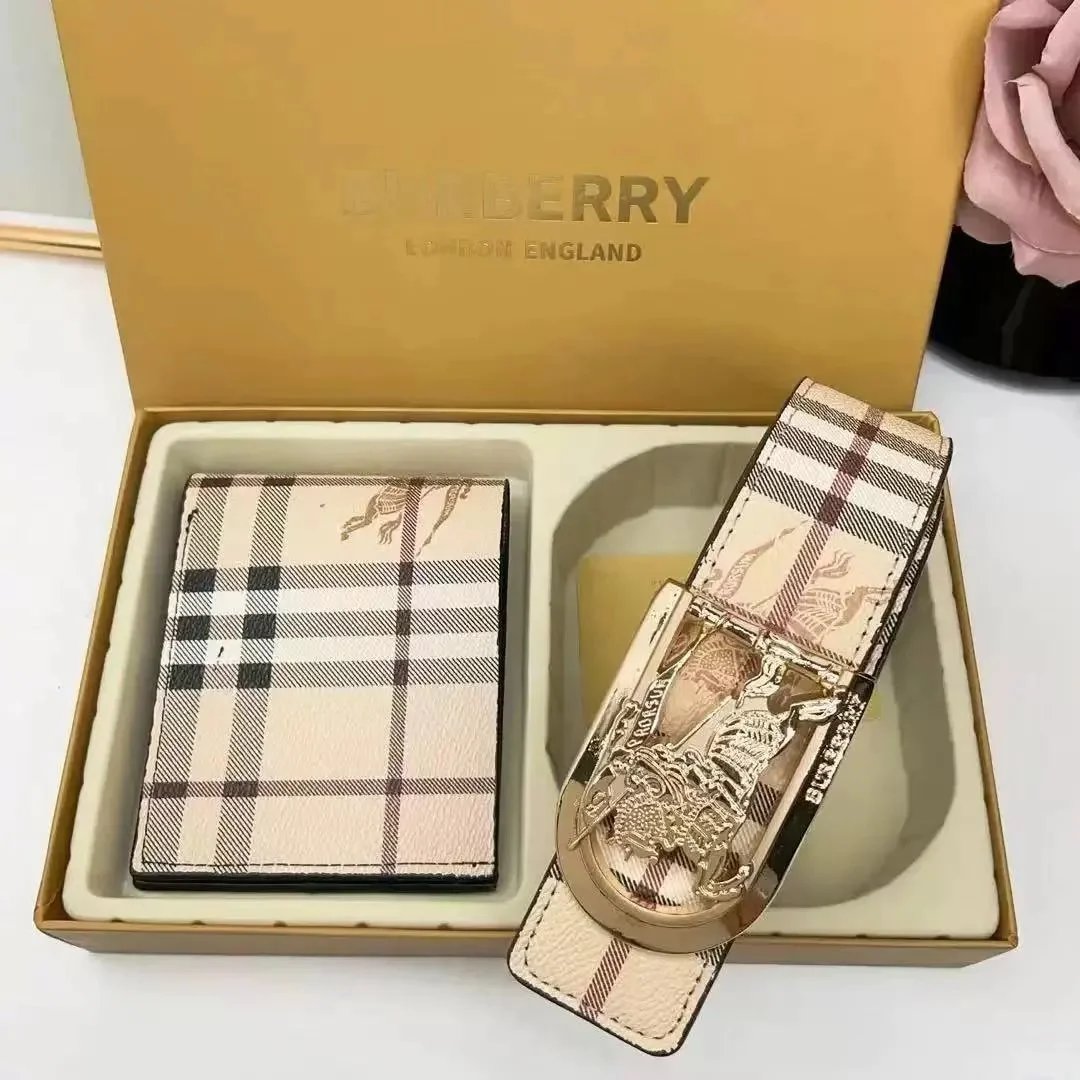Hermes Clean Leather-Look Styling Reversible Leather Belt Easy Pairing