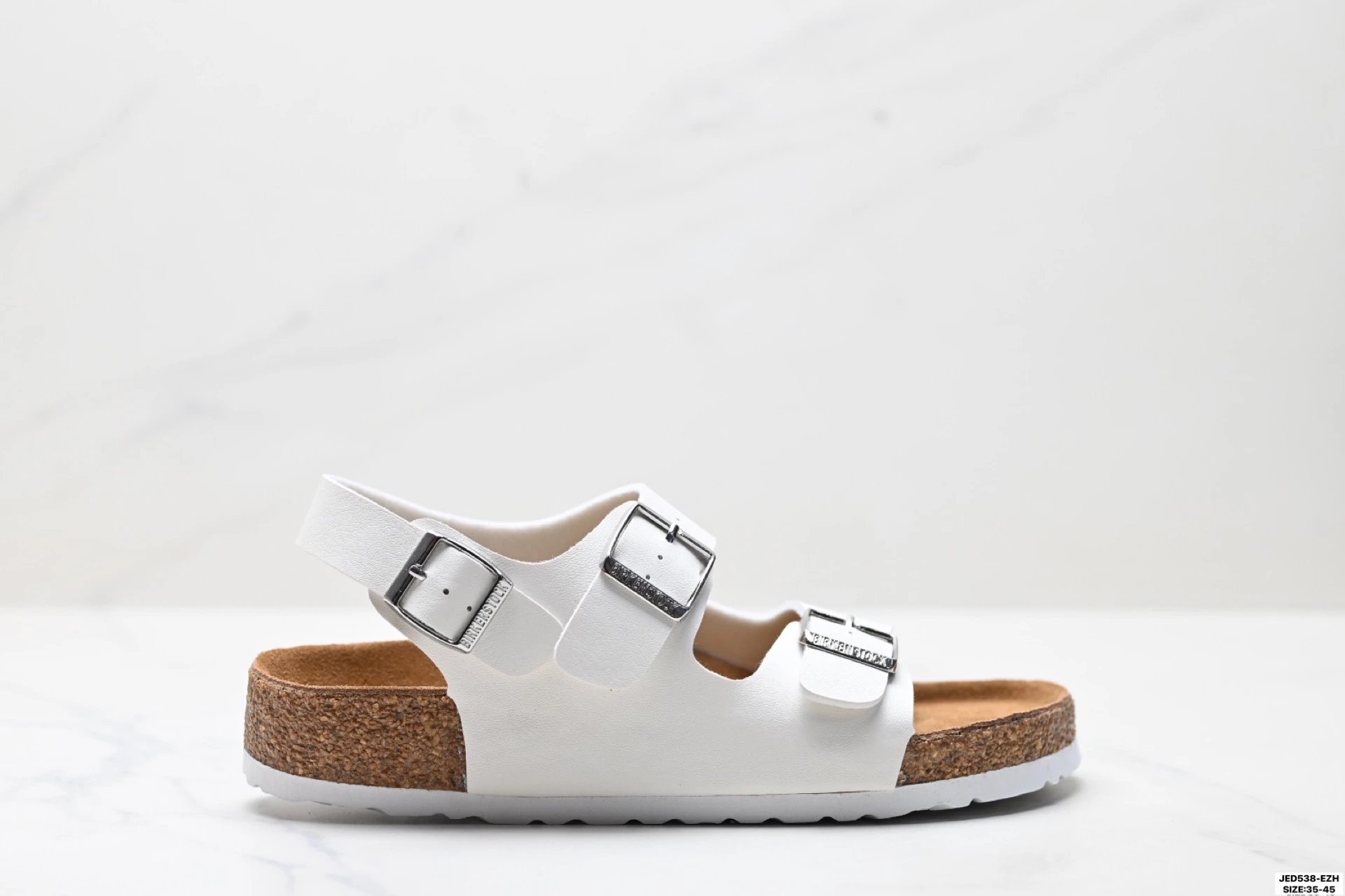 Birkenstock Classic Casual Style White Sandals