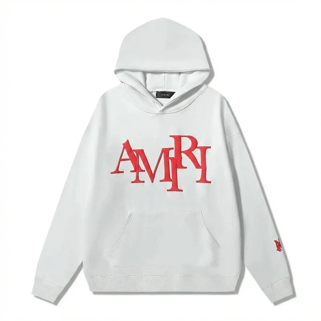 AMIRI letter-print hoodie