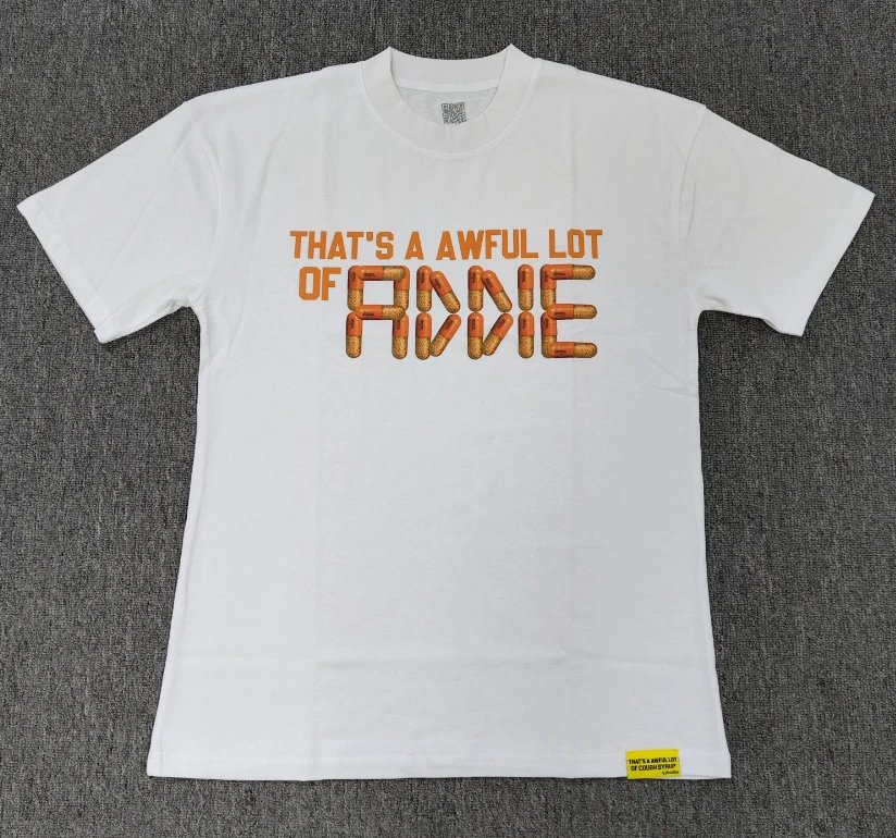 Awful Lot Capsule Street Style White T-Shirt