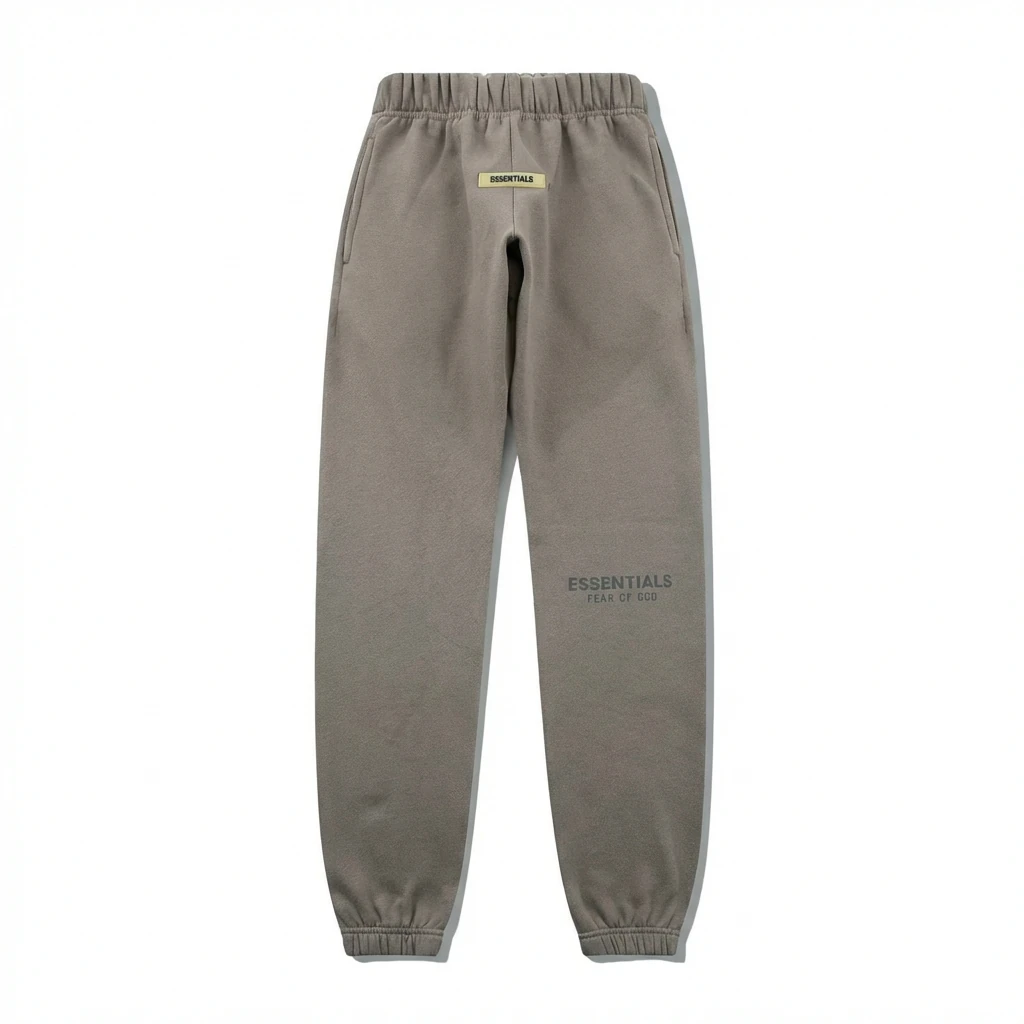 ESSENTIALS Trendy Brand Grey Casual Pants