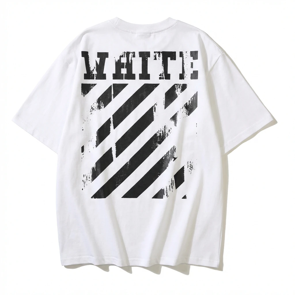 Off-White Arrow Trendy Cool White T-shirt