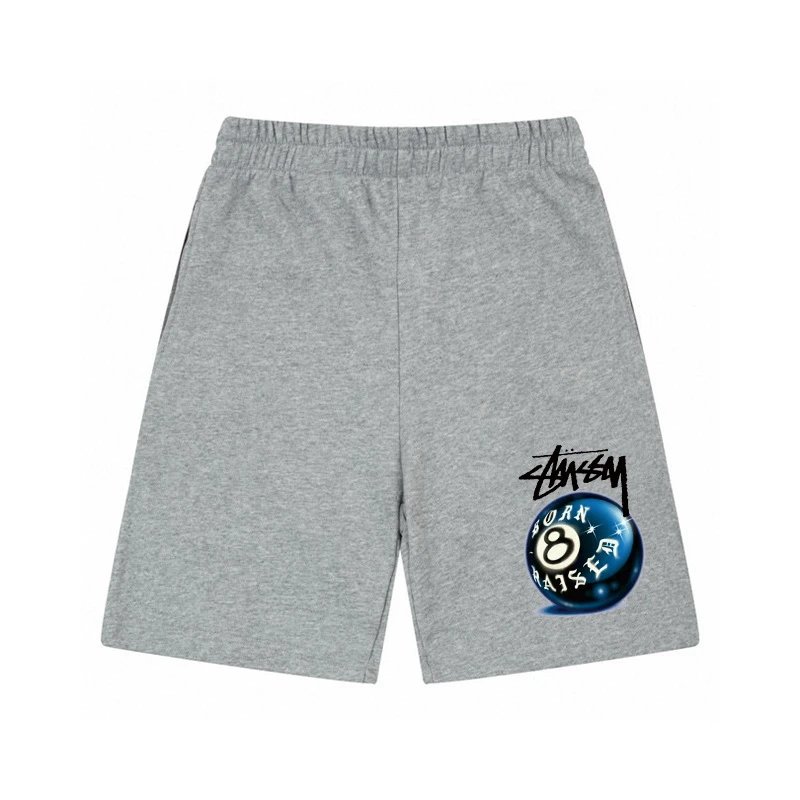 Stussy 8-Ball Collection Grey Shorts