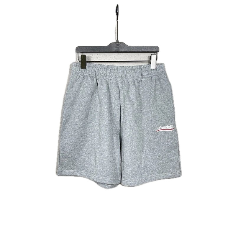 Balenciaga casual style grey shorts
