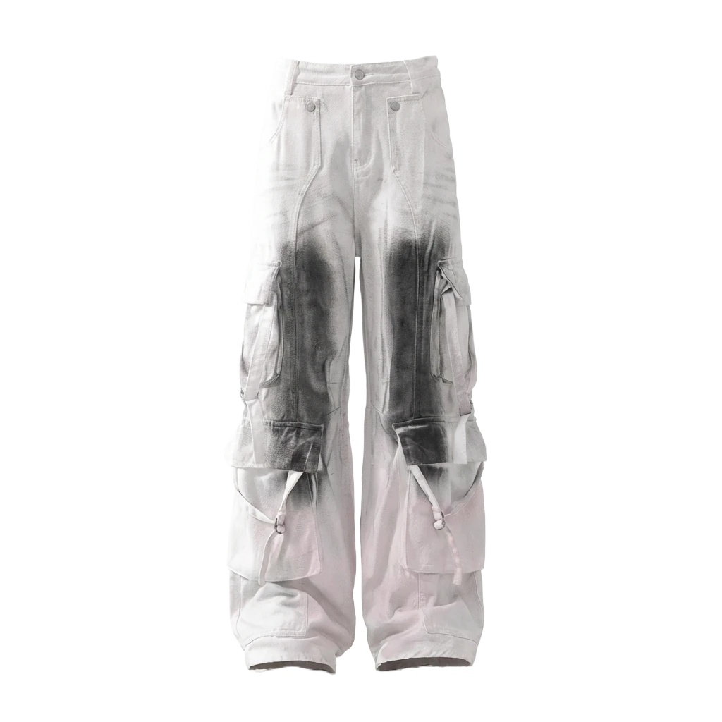 MEETSTUDIO Gradient Vibe Style Long Pants