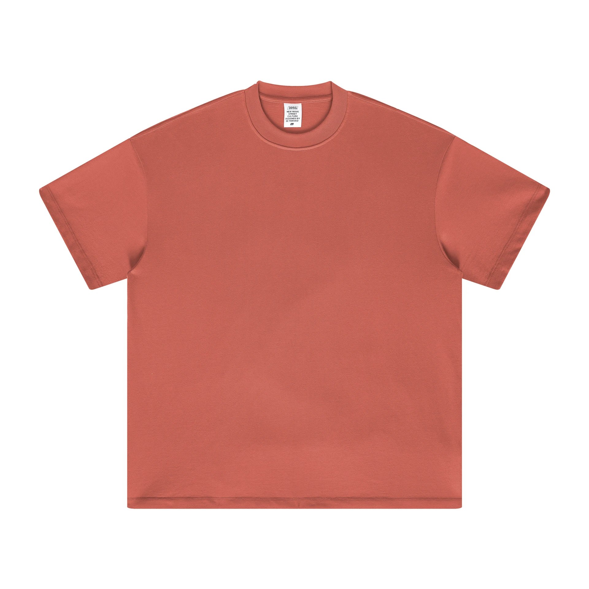Compact Plain white T-shirt Minimal White Short for Smart Casual Looks