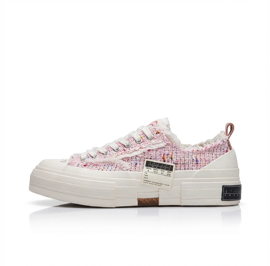 Xvessel Macaron - colored Retro Sneakers