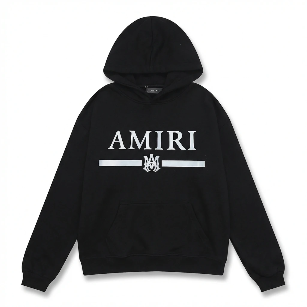 AMIRI classic black hoodie