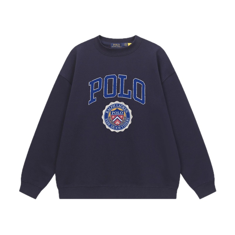 Ralph Lauren Polo College Style Sweatshirt