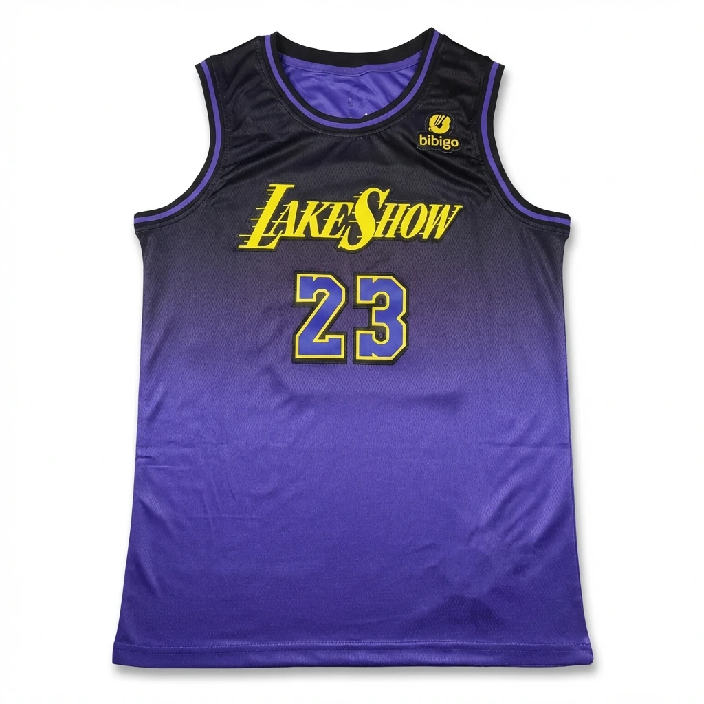 LBJ Gradient Sports Style Jersey