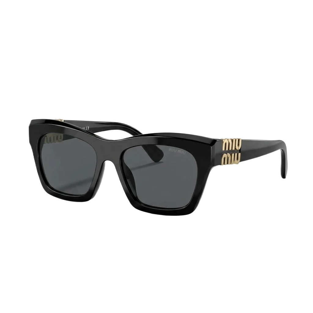 Miu Miu Black Fashion Sunglasses