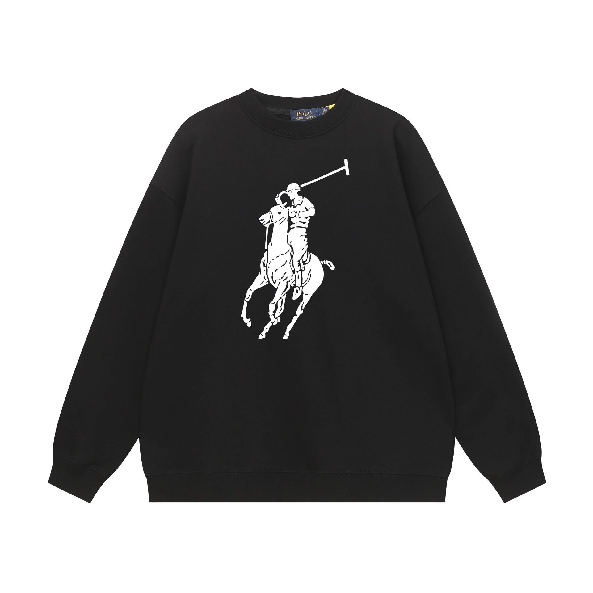 Ralph Lauren black trendy brand polo shirts