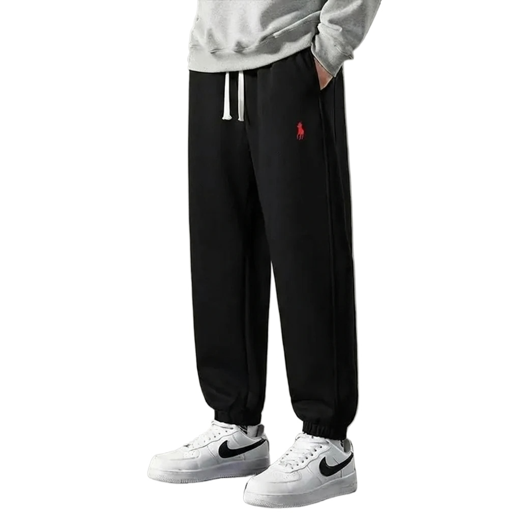 Ralph Lauren classic casual black sweatpants