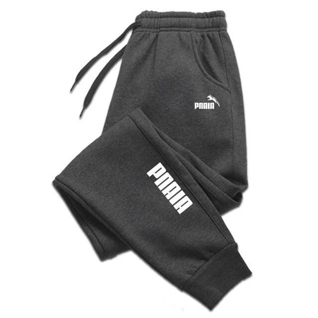 Puma Streetwear Sweatpants Black Drawstring Sweatpants with Practical Shape
