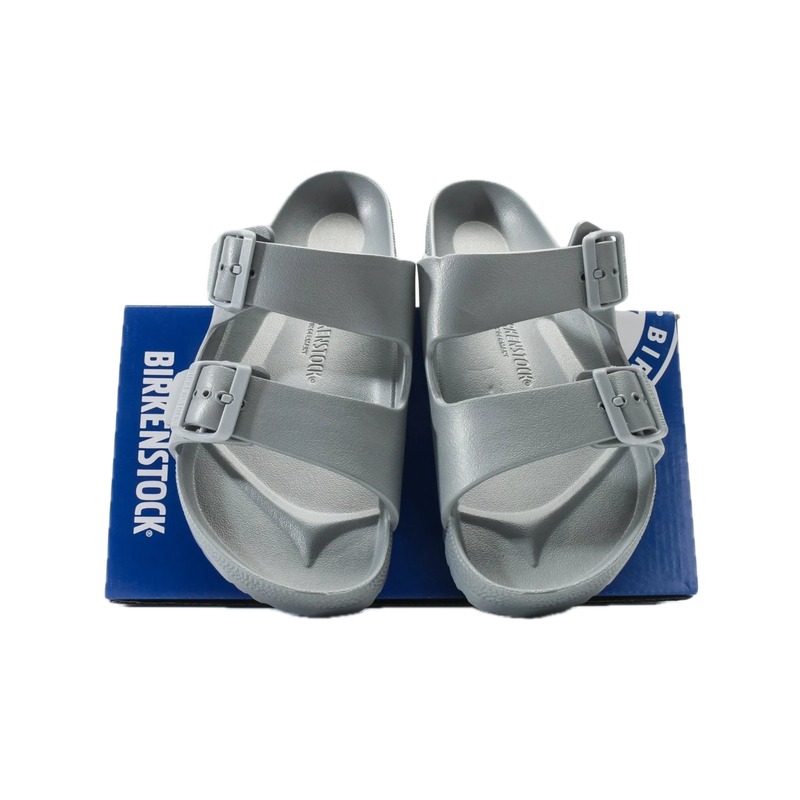 BIRKENSTOCK Arizona Casual Gray Slide Sandals