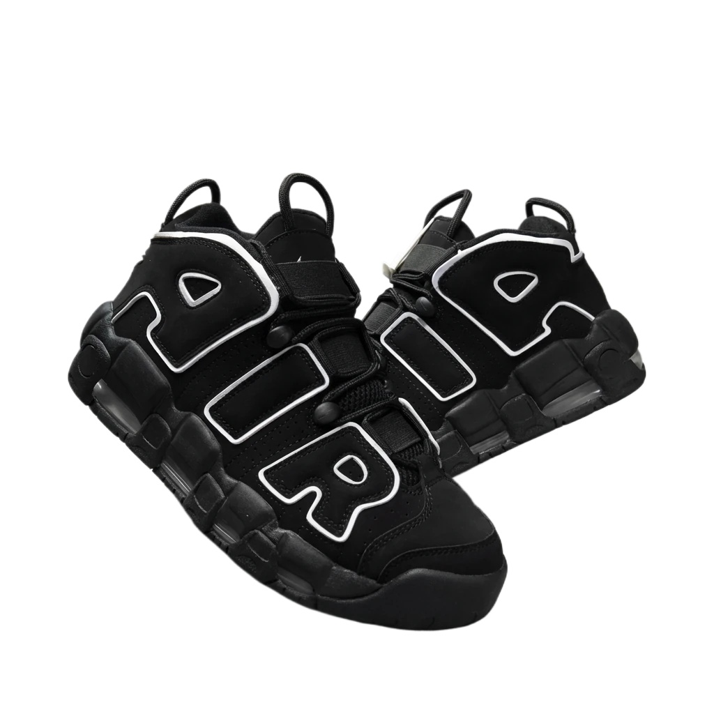 Nike Air More Uptempo Black Warrior