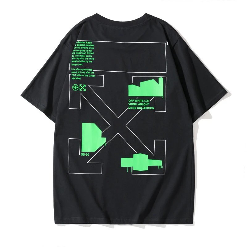 Black Style 665 Anime Graphic T-Shirt Soft Neutral