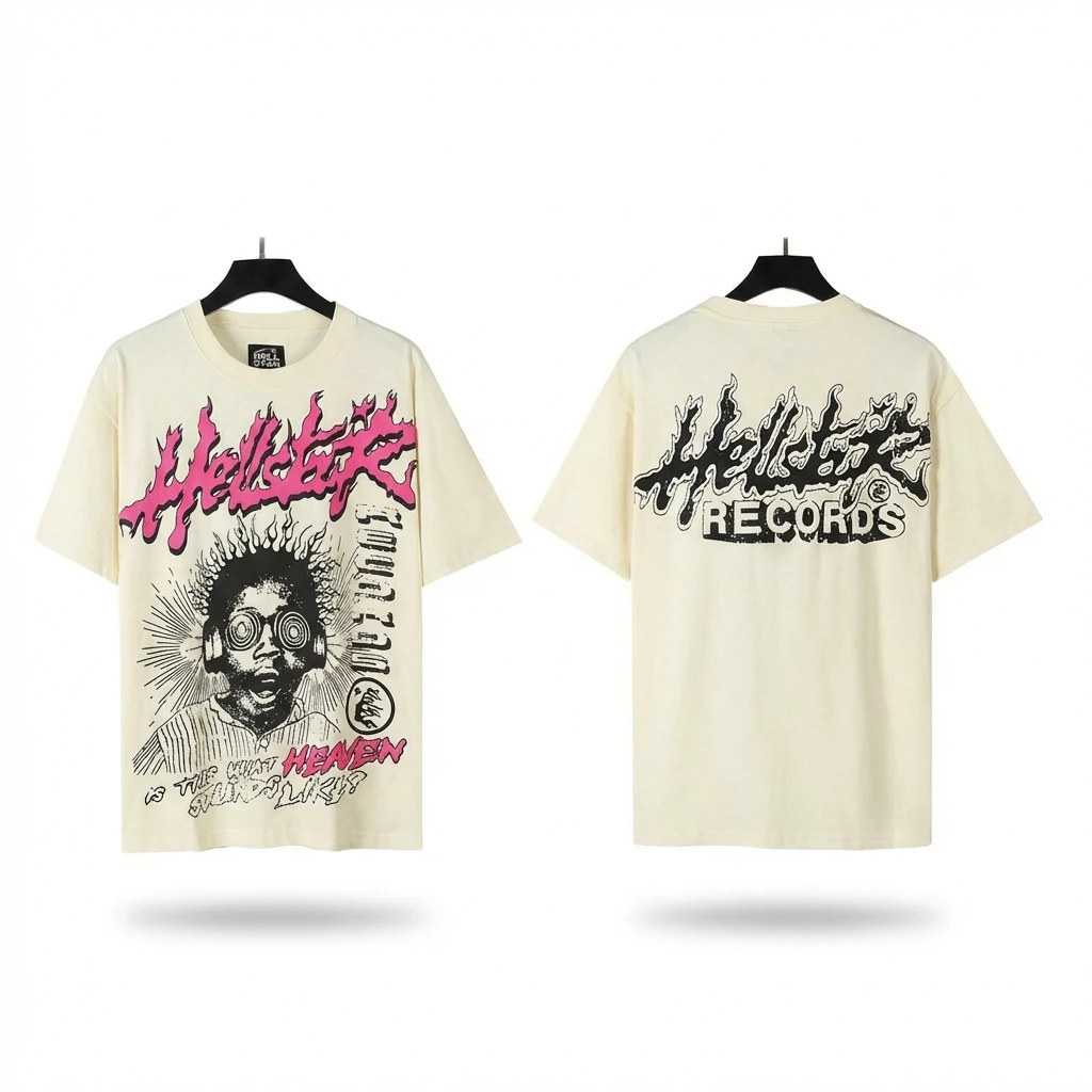 Hellstar Printed Trendy T-shirt