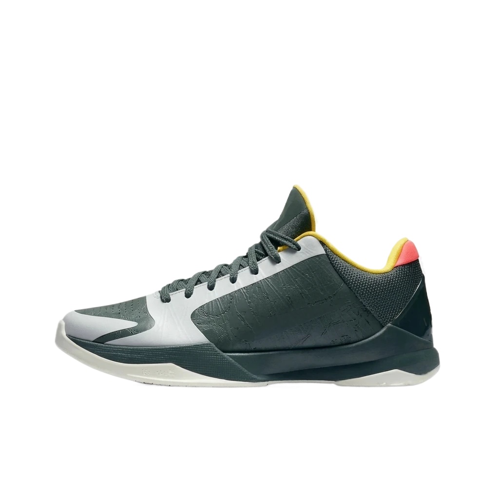 Nike basketball shoes with a black and gray trendy and cool style