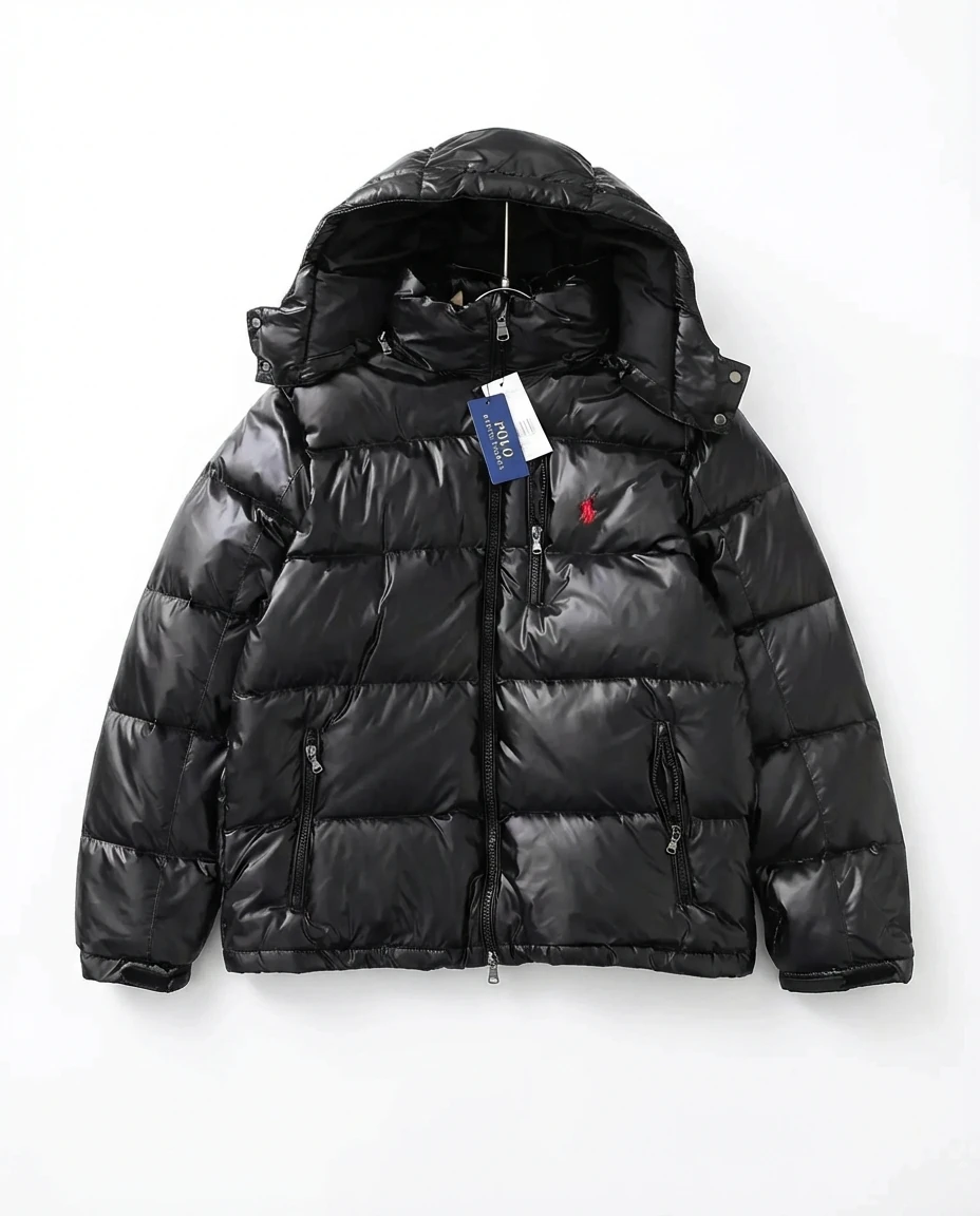 Ralph Lauren Polo series black down jacket