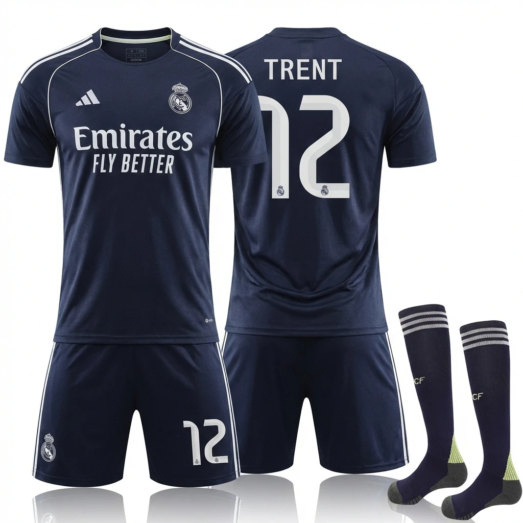 Real Madrid series sporty jerseys