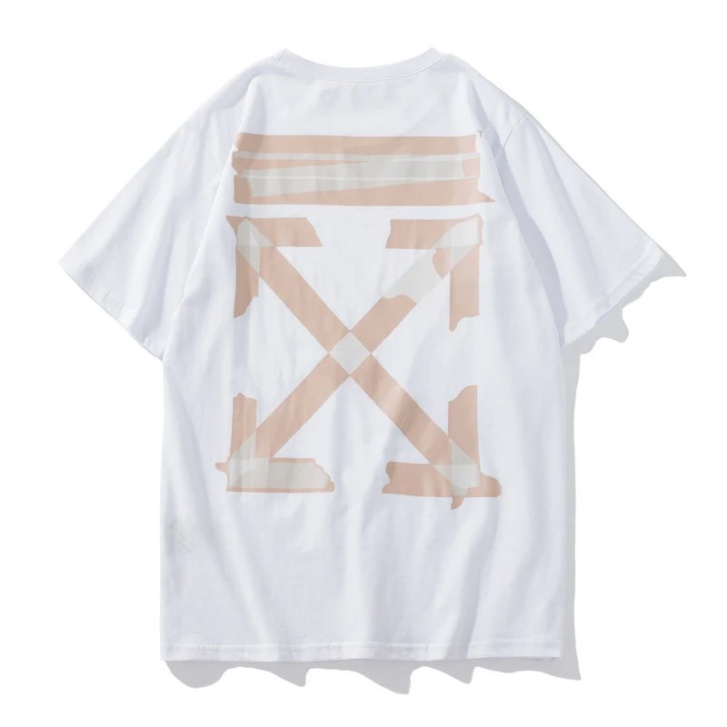 White Style 651 Anime Graphic T-Shirt Color Pop