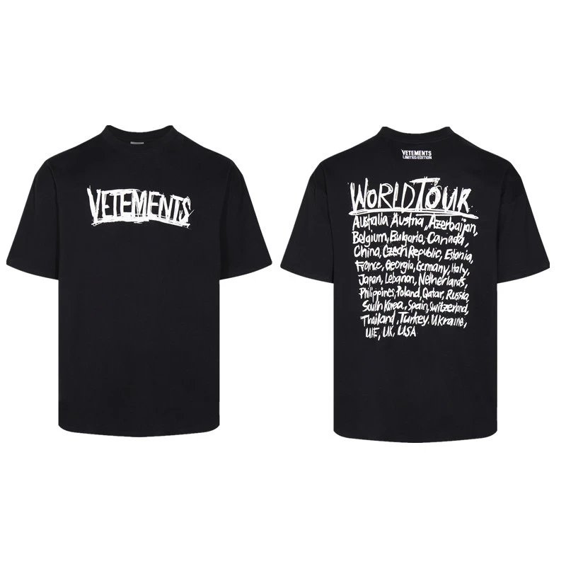Premium Style Statement graphic T-shirt Black Colorful Lucky for Resort Outfits