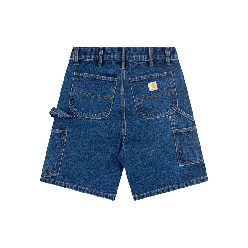 Carhartt denim workwear-style shorts