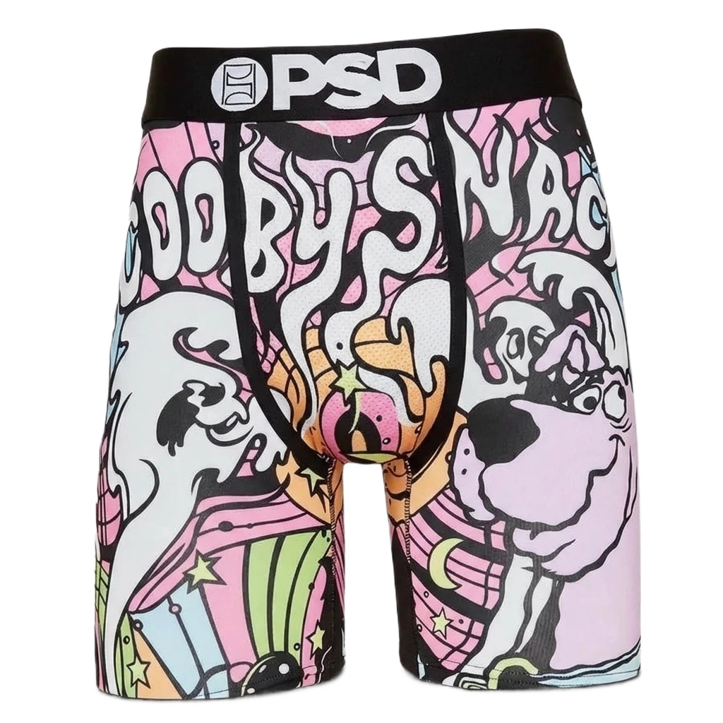 PSD Scooby-Doo Printed Boxer Briefs