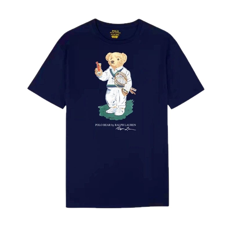 Ralph Lauren Bear Style Royal Blue T-shirt