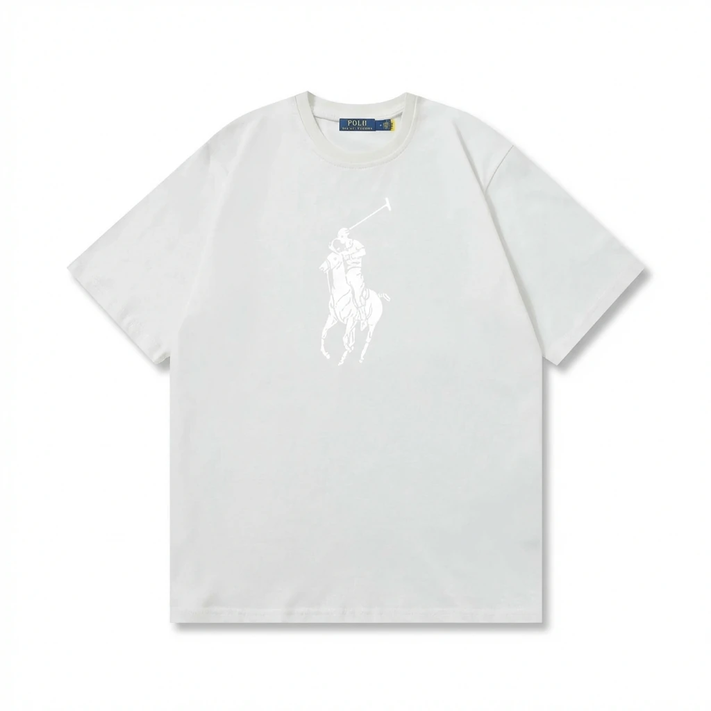 Ralph Lauren Polo style white T-shirt