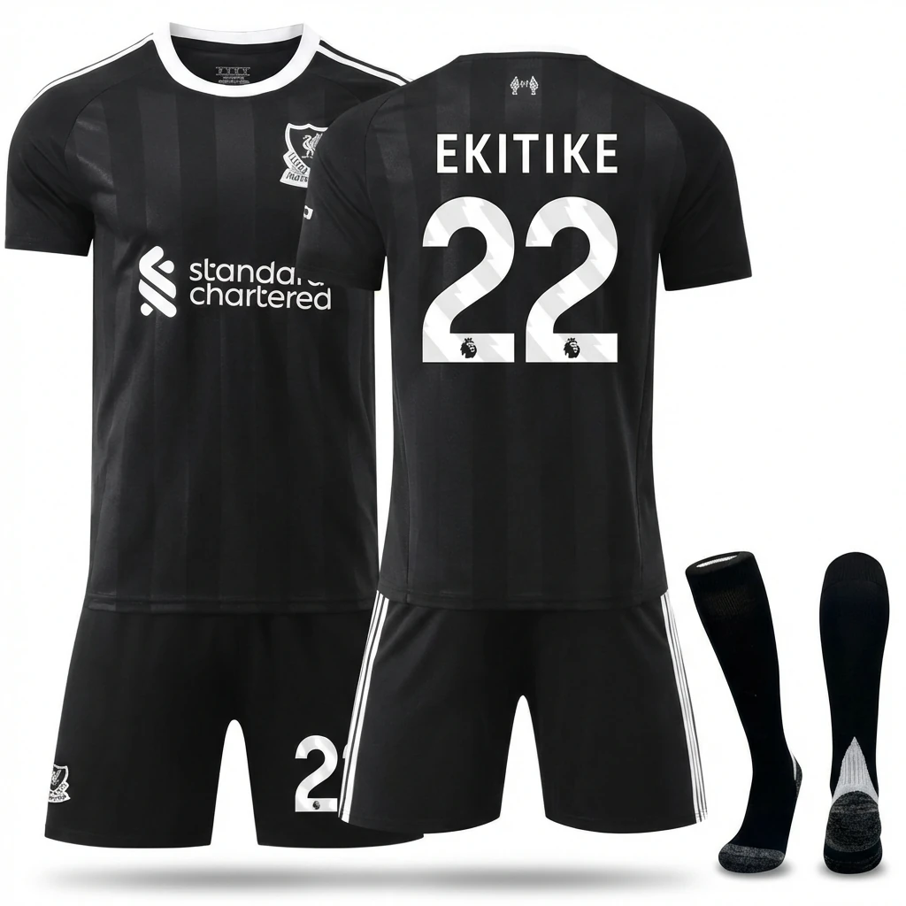 LFC black sports style jersey