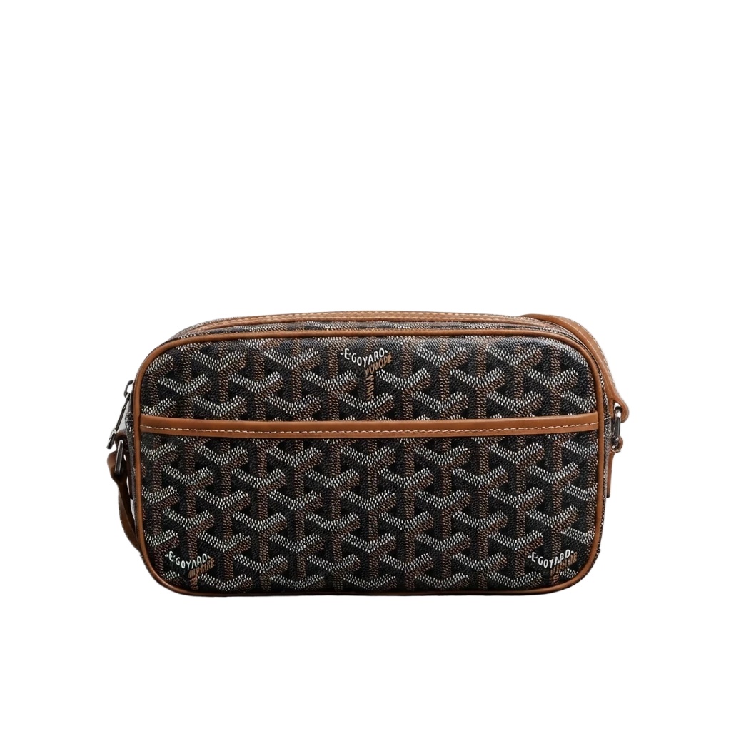 GOYARD Retro - style Printed Cross - body Bag