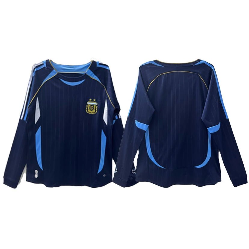 Brazil Statement Soccer jersey Blue Brazil Football for Easy Pairing