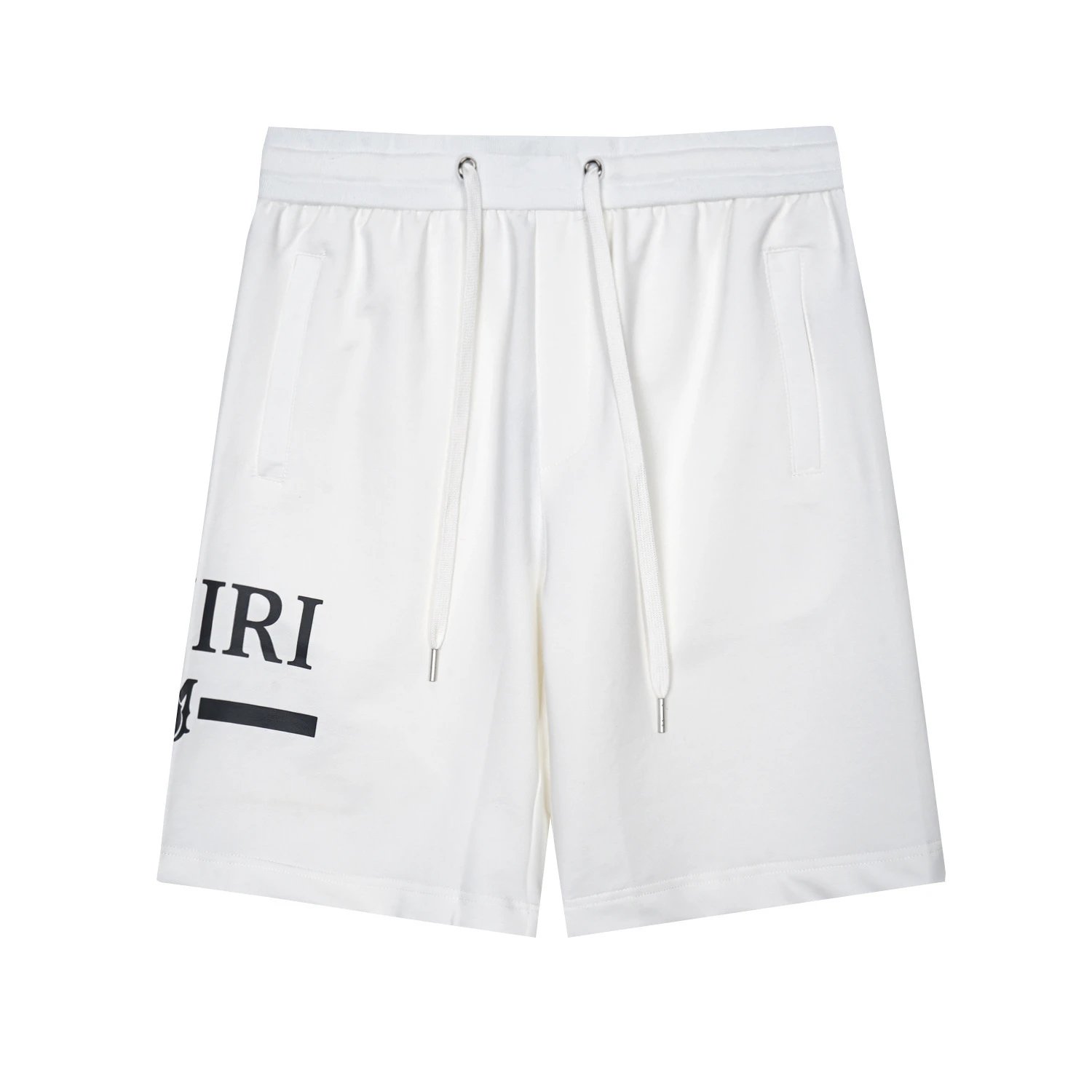 Amiri Monogram Logo shorts Black Casual Amiri for Layered Styling