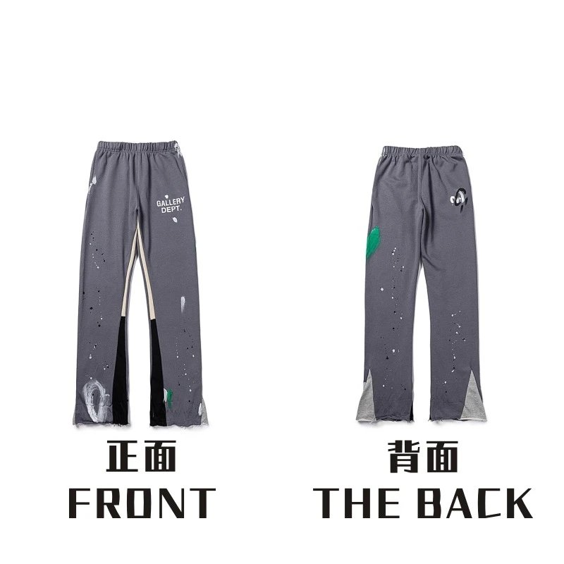 Chrome Hearts Travel Graphic sweatpants Black Printed Graphics with Modern Look