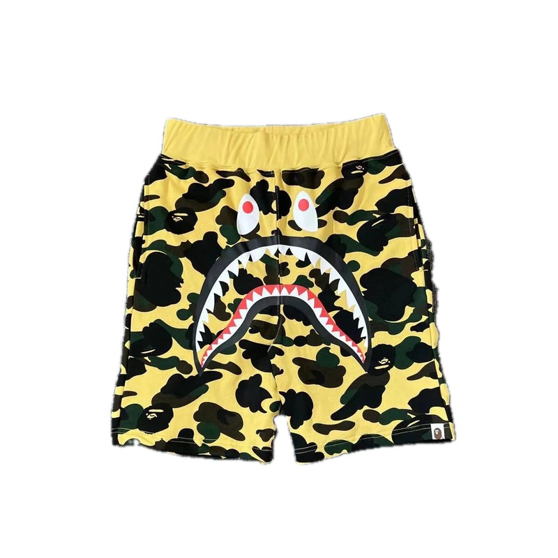Bape Shark Camouflage Shorts