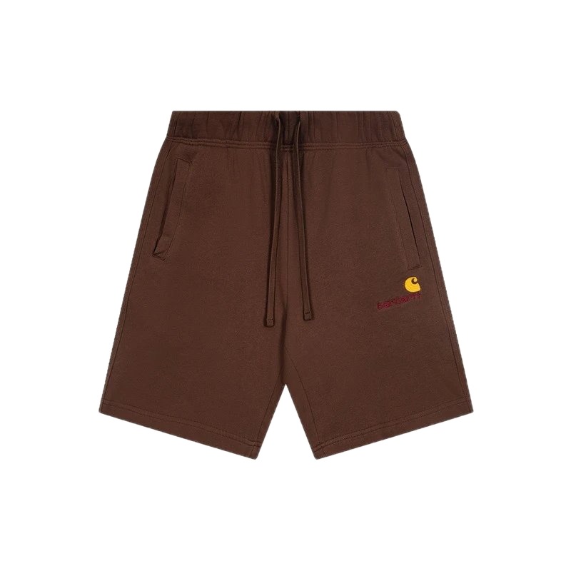 Carhartt Basic Casual Brown Shorts