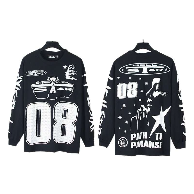 Hellstar 08 Series Dark Style Sweatshirt