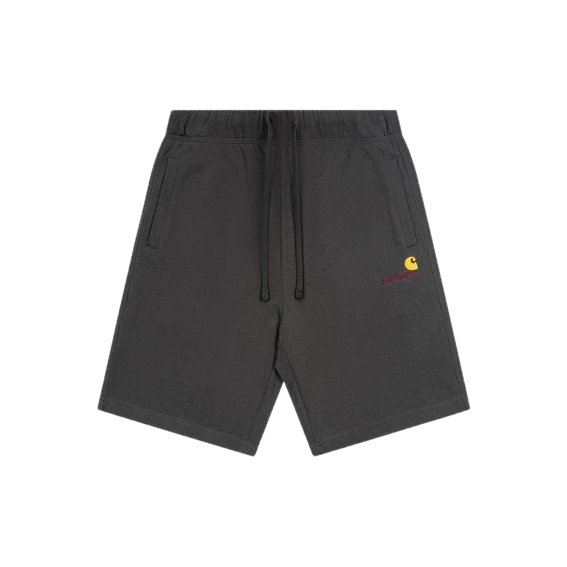 Carhartt casual style dark gray shorts